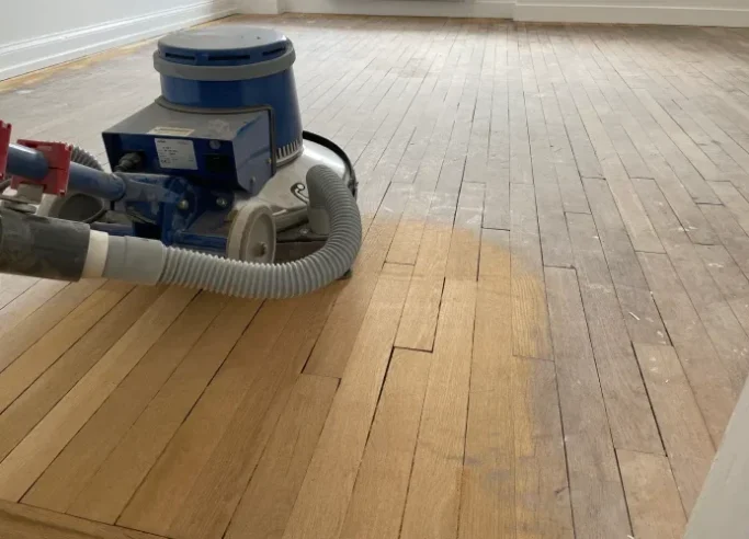 Rénovation de parquet en Moselle poncage et vitrification d'un parquet a saint-avold